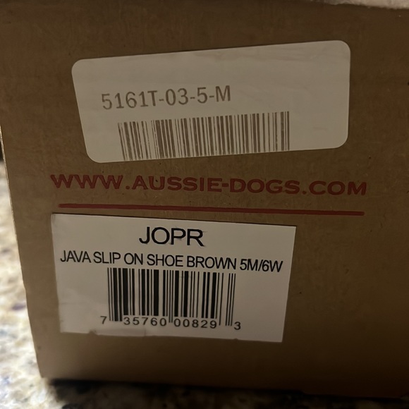 Aussie Dogs slip on shoes/slippers - Picture 5 of 6